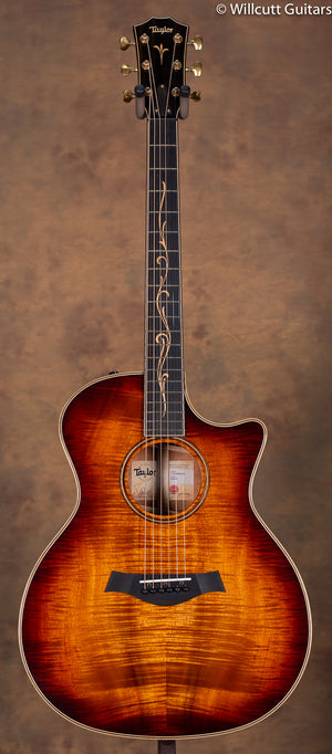 2019 Taylor K24ce V Class USED - Willcutt Guitars