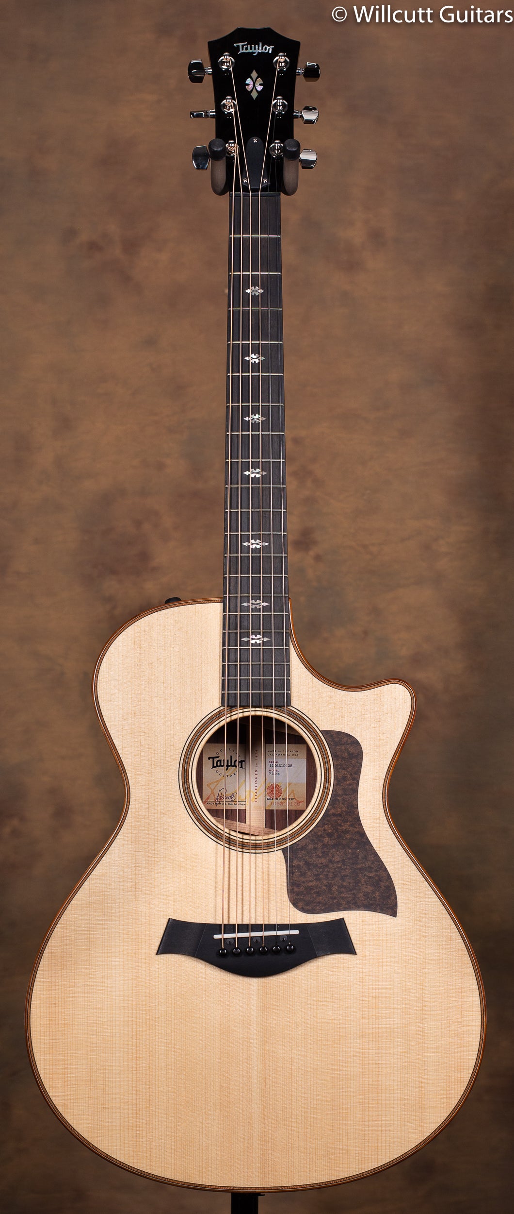 2019 Taylor 712ce V-Class Bracing USED