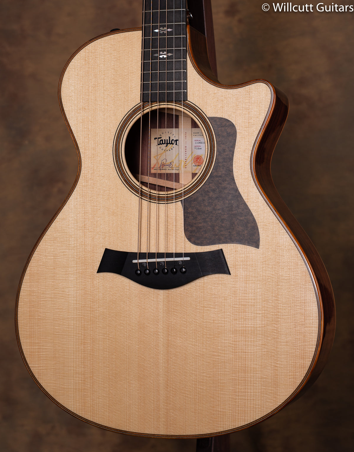 2019 Taylor 712ce V-Class Bracing USED