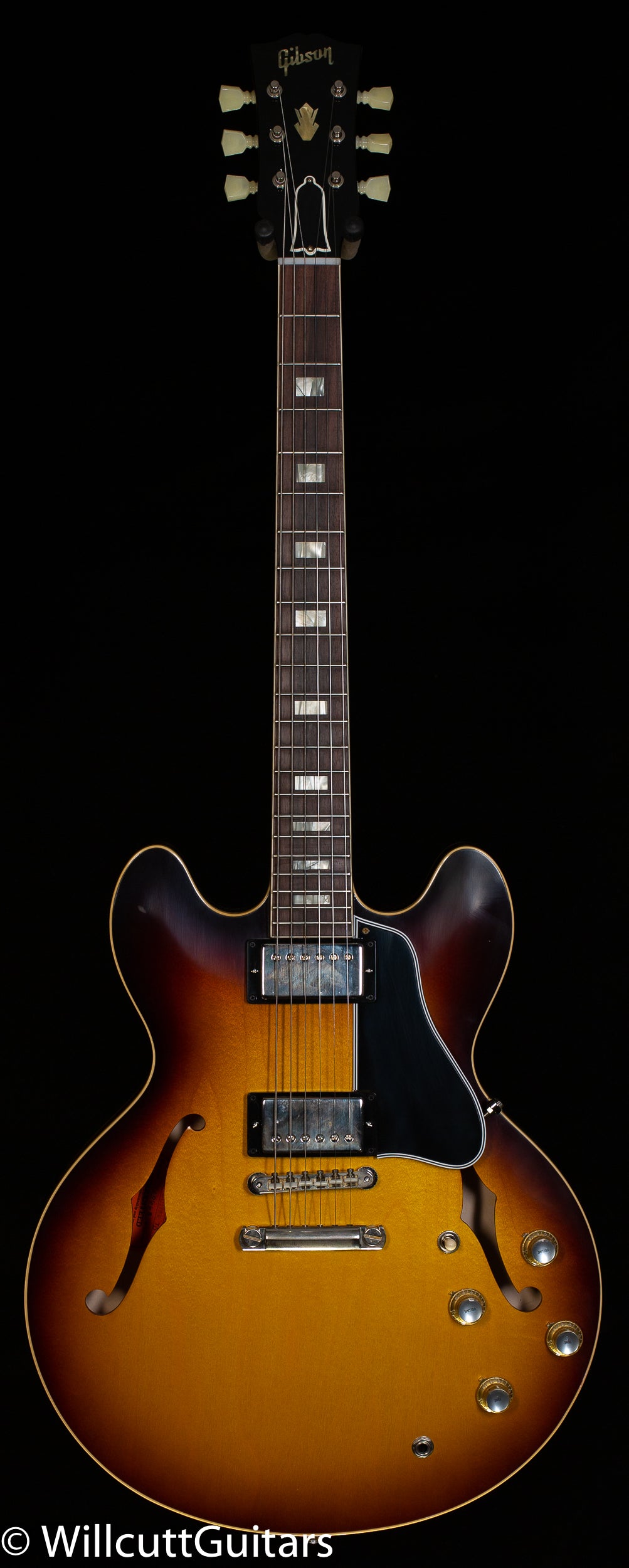 Gibson Custom 1964 ES-335 Reissue Vintage Burst VOS