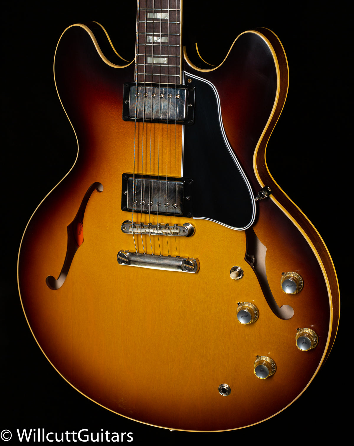 Gibson Custom 1964 ES-335 Reissue Vintage Burst VOS