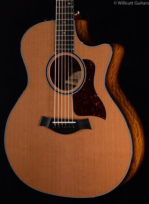Taylor 414ce LTD Ovangkol/Cedar (005)