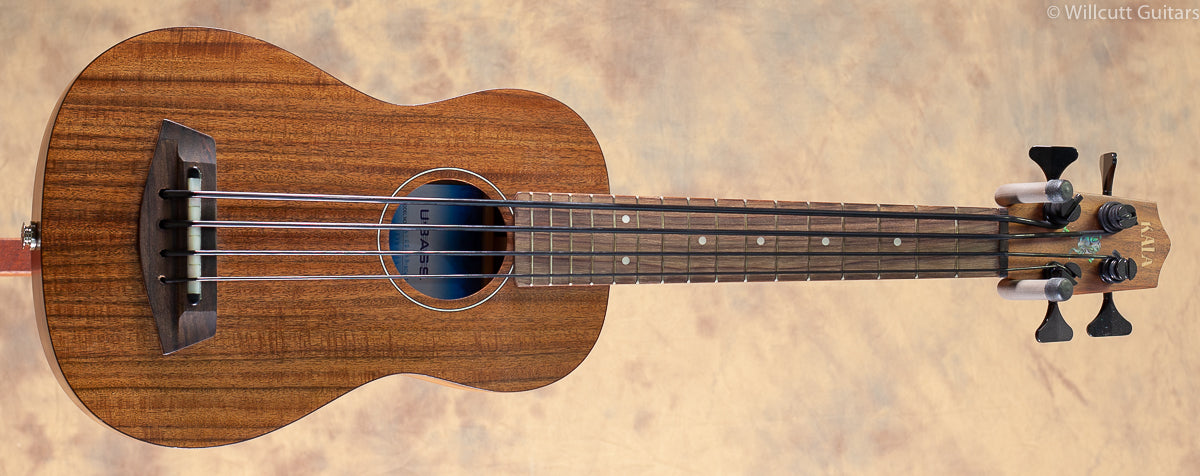 Kala USED Fretted U-Bass, Solid Mahogany, Fretted with Fitted Case