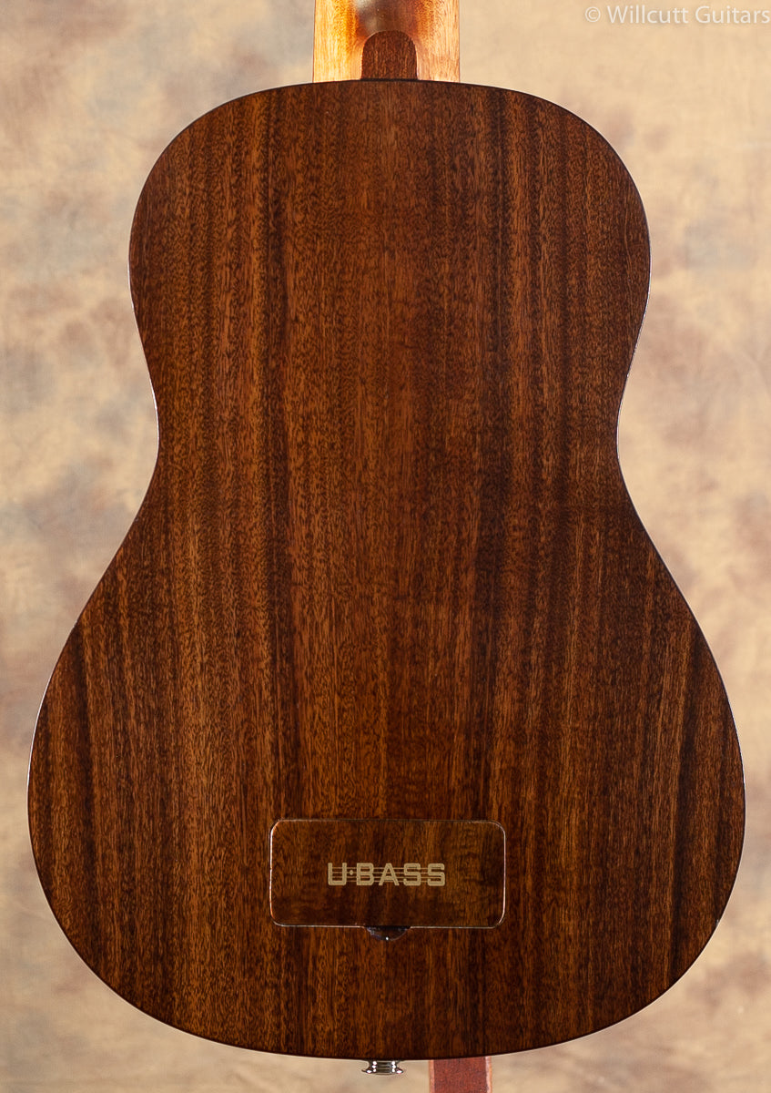 Kala USED Fretted U-Bass, Solid Mahogany, Fretted with Fitted Case