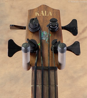Kala USED Fretted U-Bass, Solid Mahogany, Fretted with Fitted Case