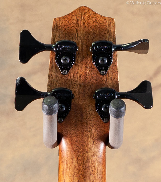 Kala USED Fretted U-Bass, Solid Mahogany, Fretted with Fitted Case