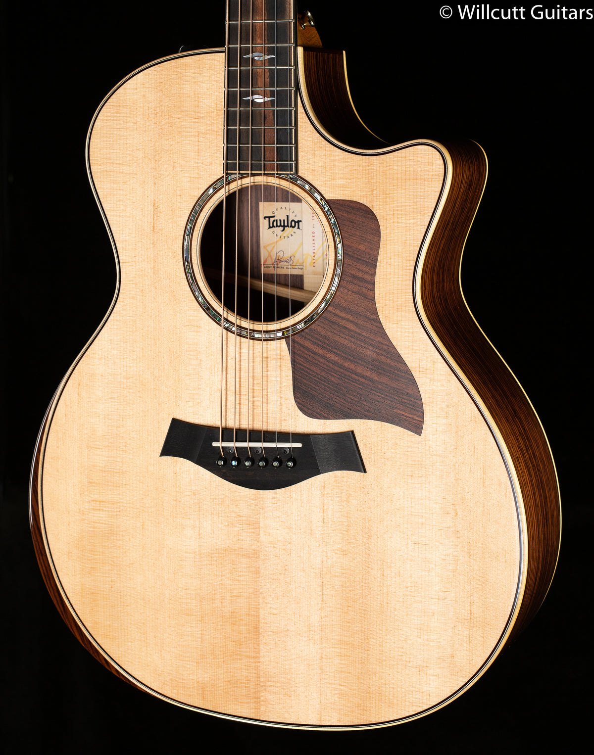 Taylor 814ce Deluxe Grand Auditorium V-Class