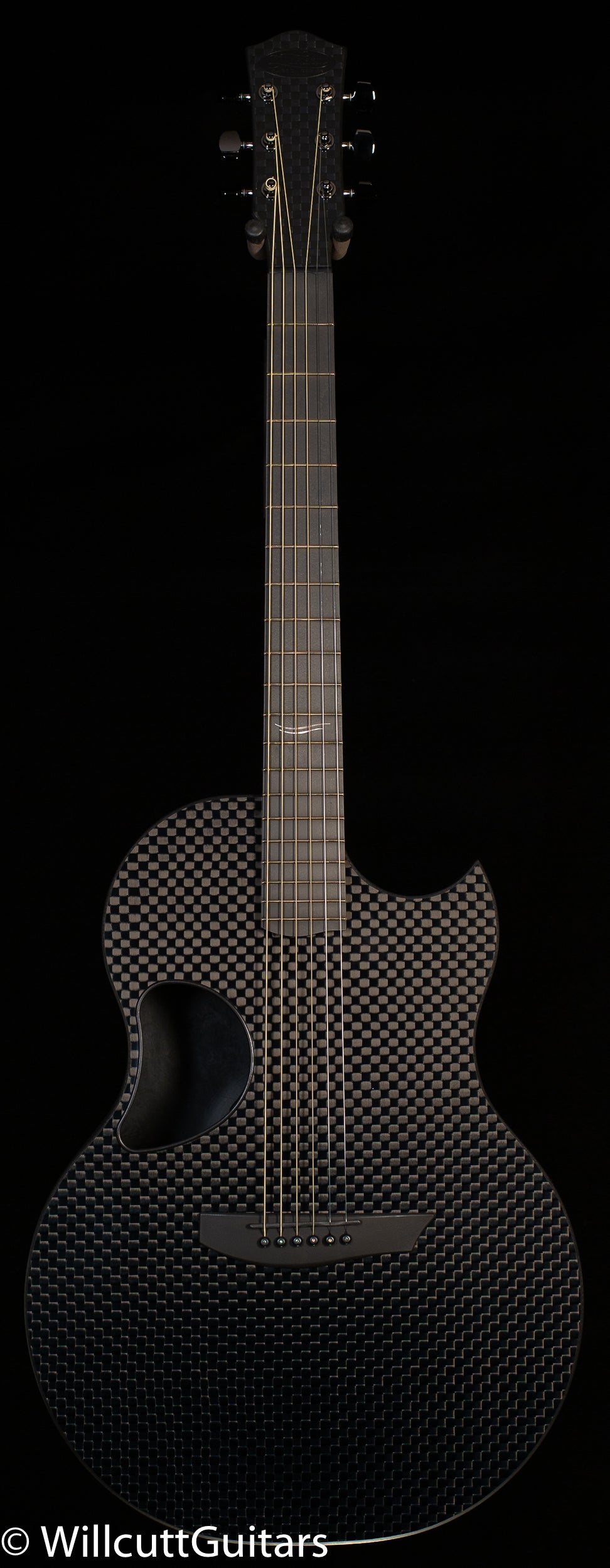 McPherson Carbon Sable Basketweave Blackout EVO