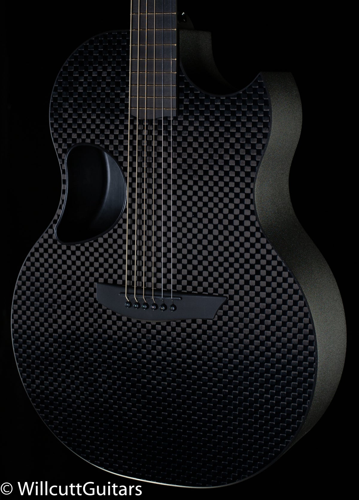 McPherson Carbon Sable Basketweave Blackout EVO