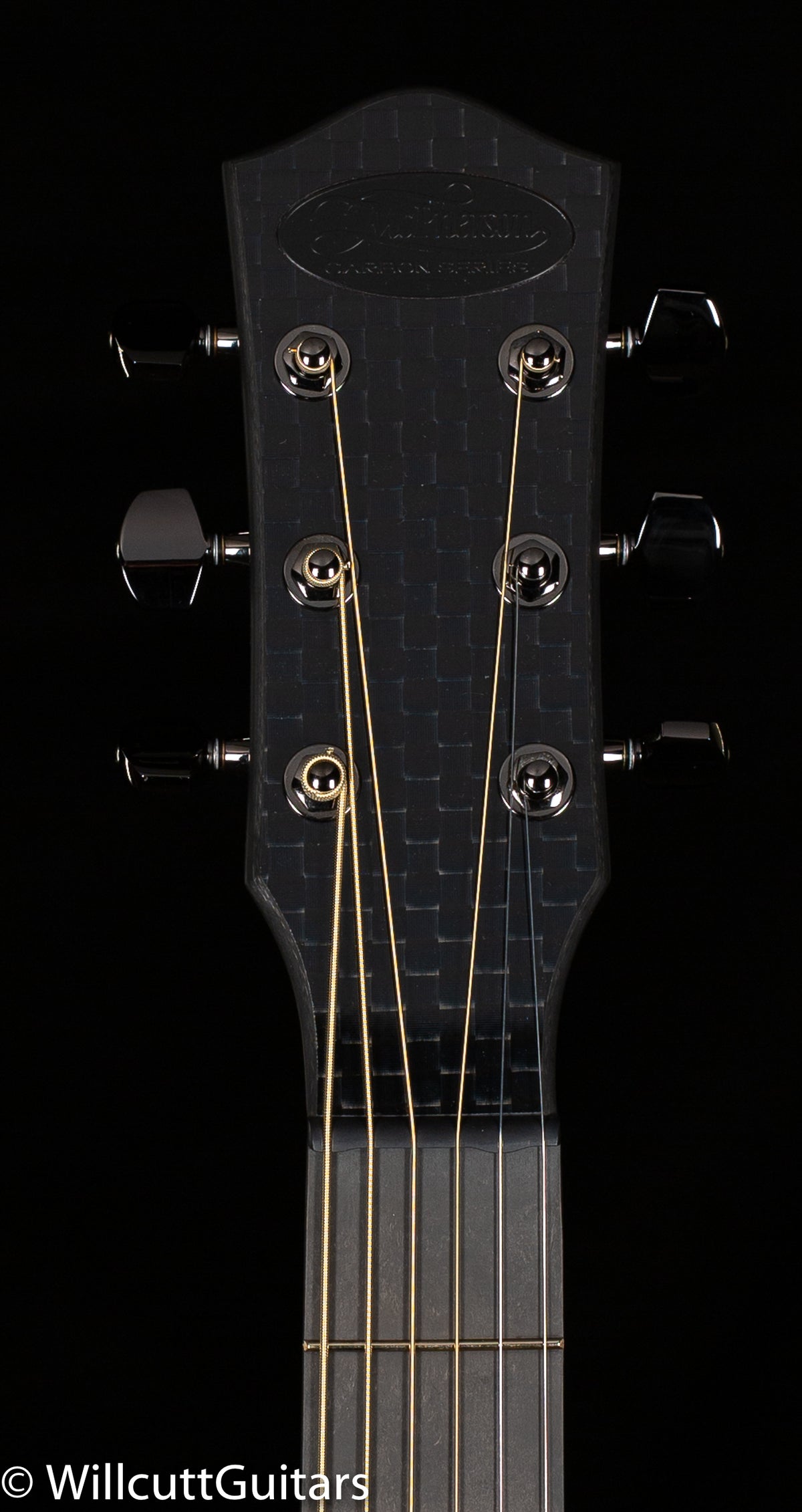 McPherson Carbon Sable Basketweave Blackout EVO
