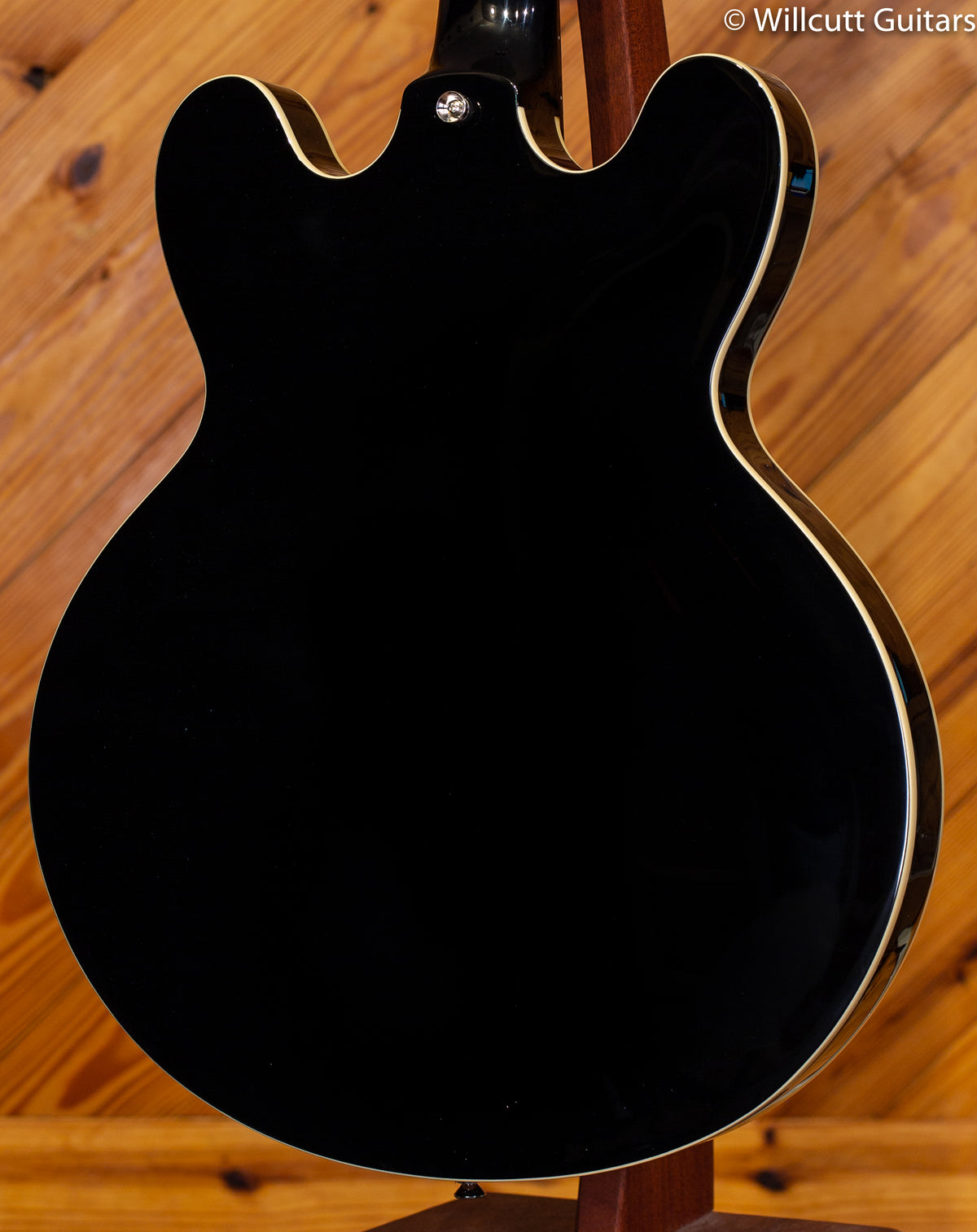 Epiphone Dot Ebony Chrome Hardware DEMO