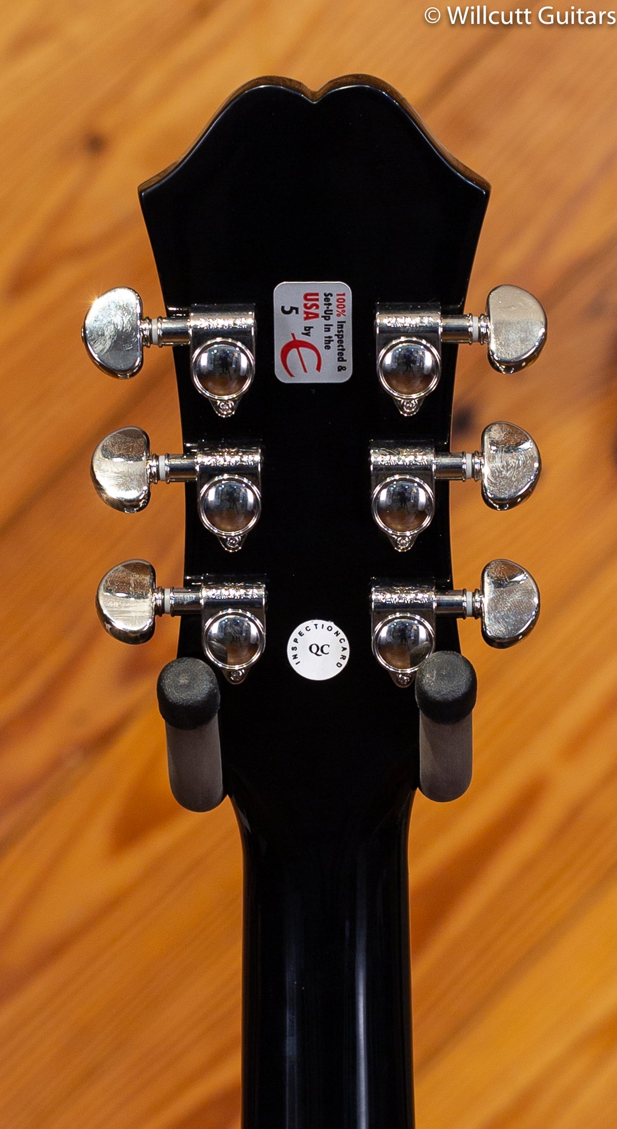 Epiphone Dot Ebony Chrome Hardware DEMO