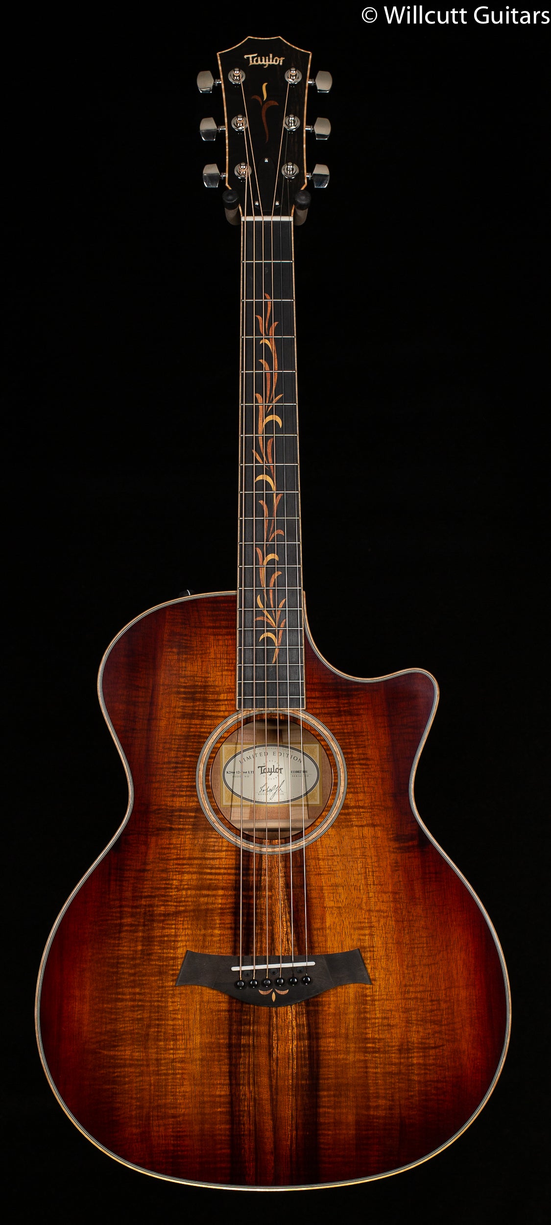 2017 NOS Taylor Grand Auditorium K24ce 12-Fret LTD