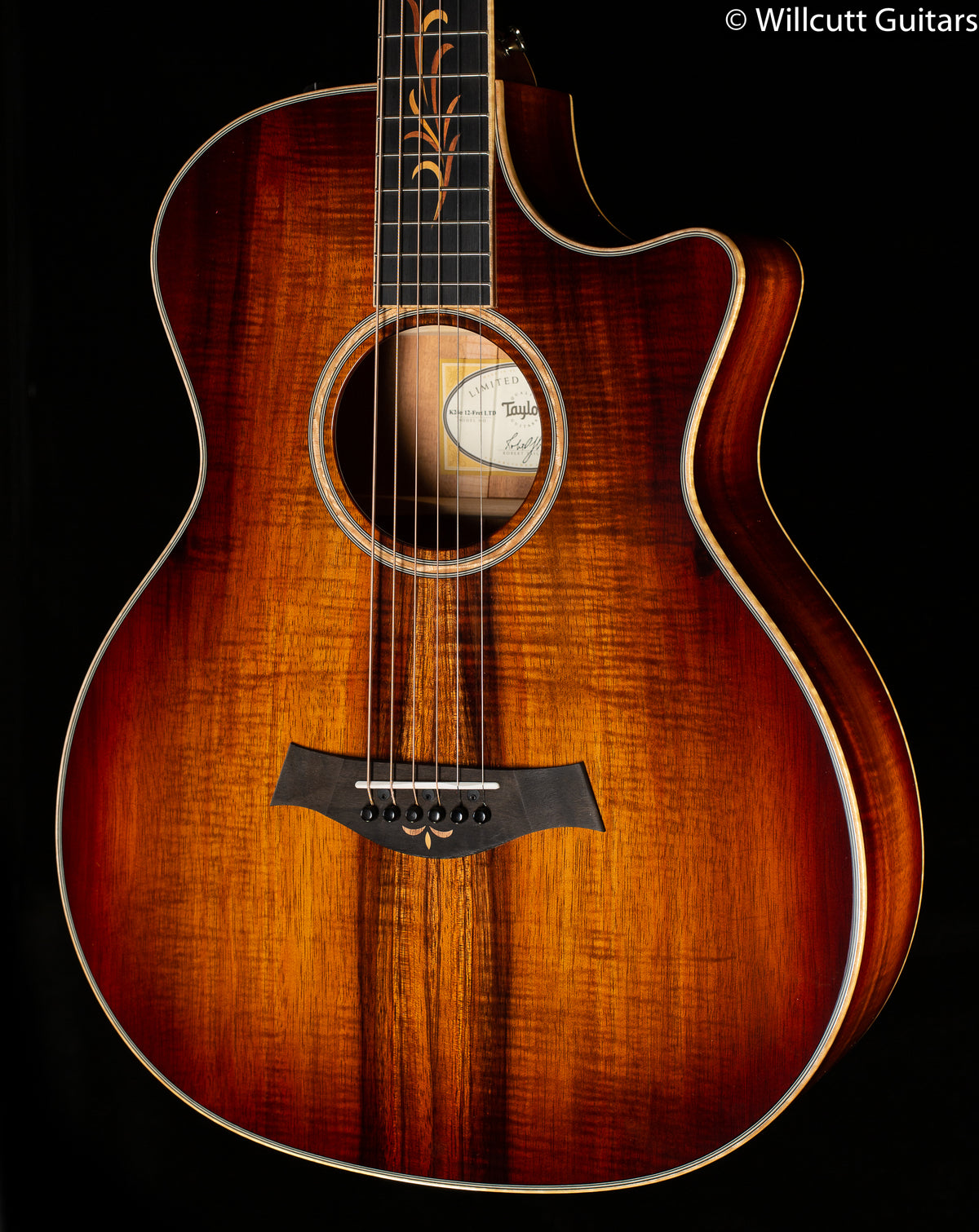 2017 NOS Taylor Grand Auditorium K24ce 12-Fret LTD