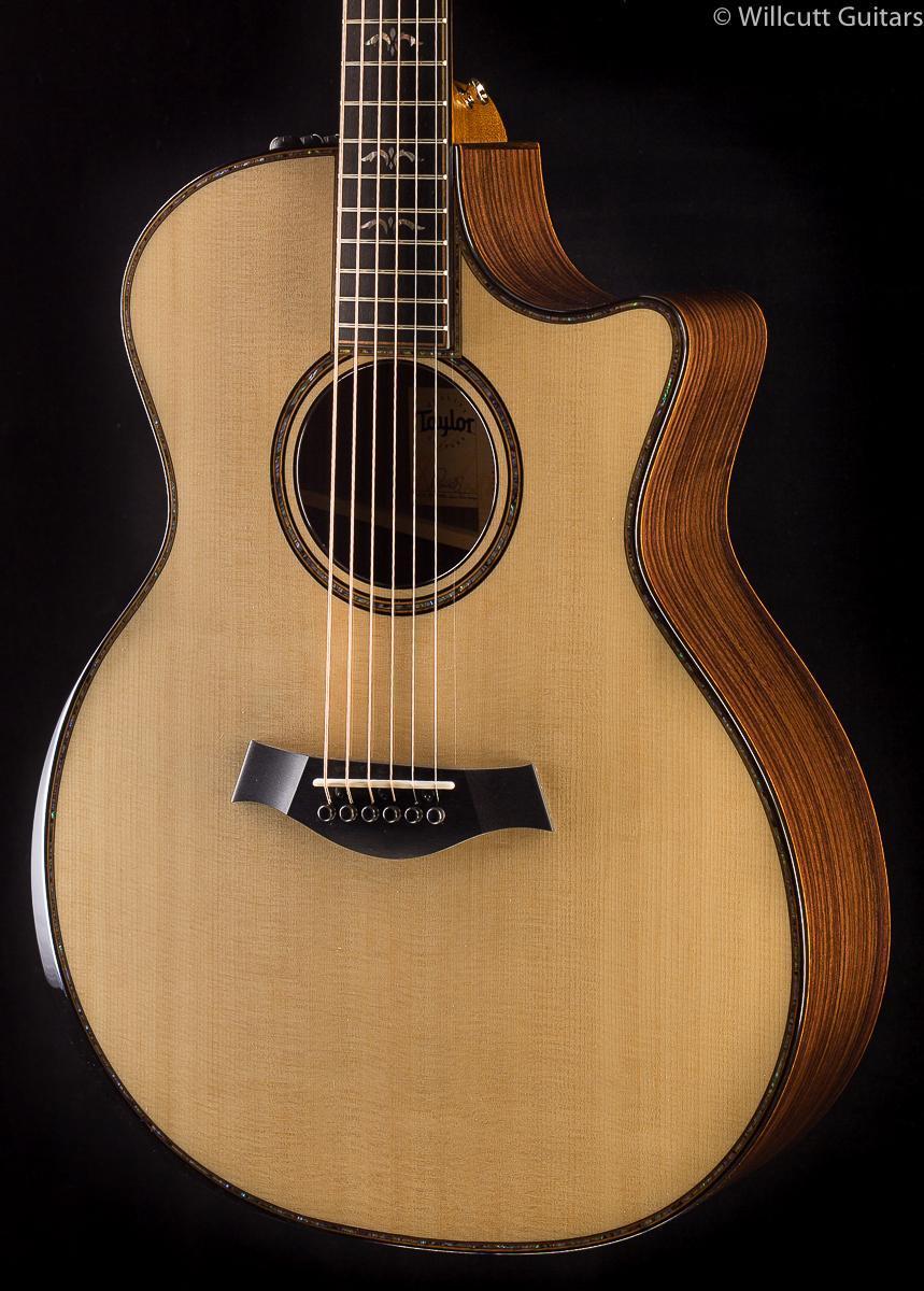 Taylor 914ce V-Class Bracing (119) 2018 Spec Bevelled Armrest