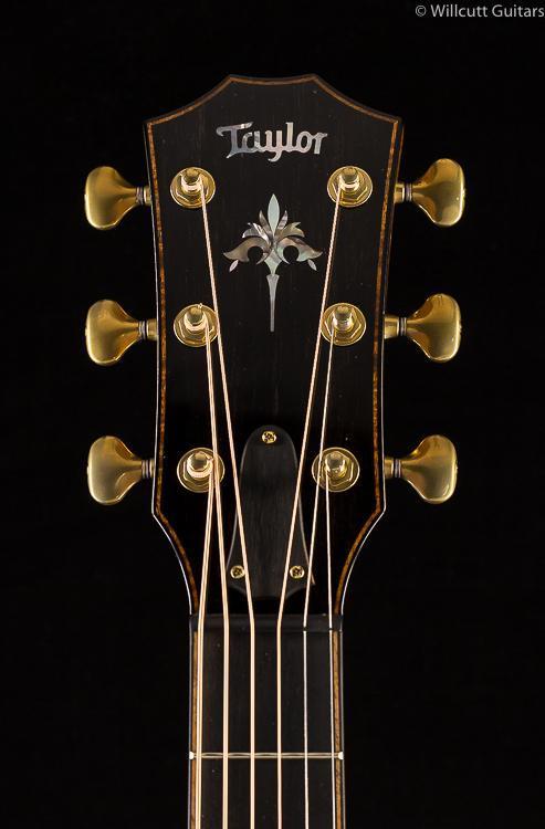 Taylor 914ce V-Class Bracing (119) 2018 Spec Bevelled Armrest