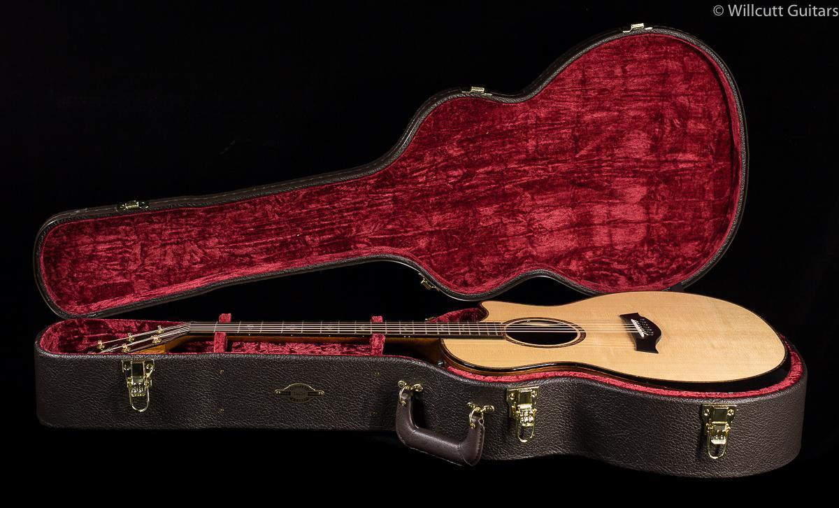 Taylor 914ce V-Class Bracing (119) 2018 Spec Bevelled Armrest