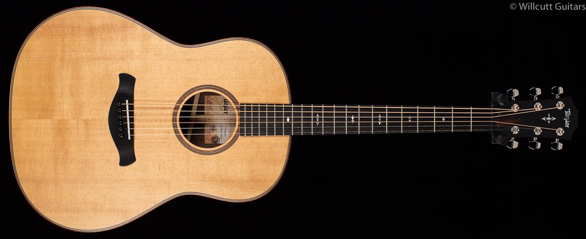 Taylor 717 Grand Pacific Builder's Edition Natural
