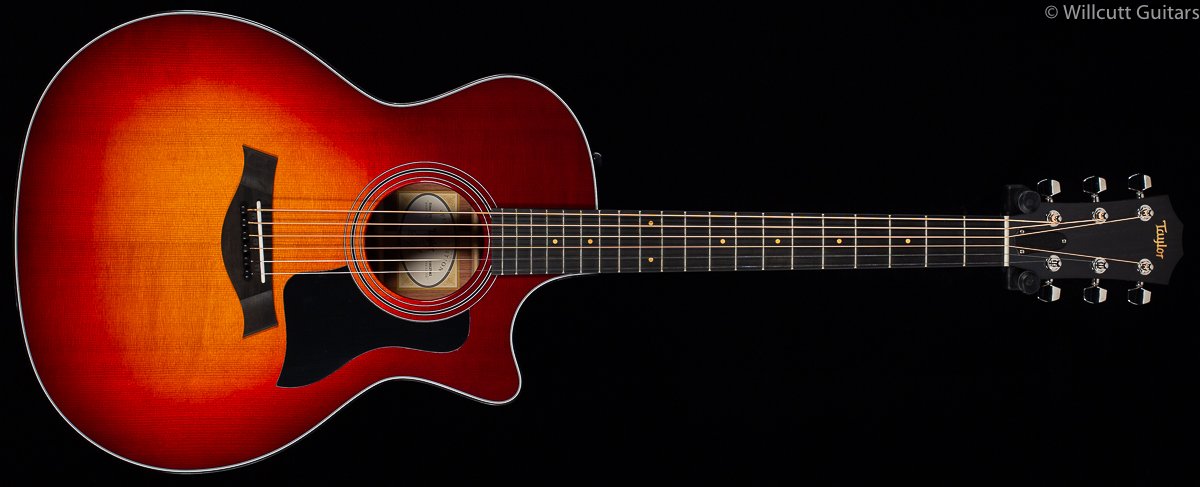 Taylor Willcutt Limited 314ce Willcutt Burst