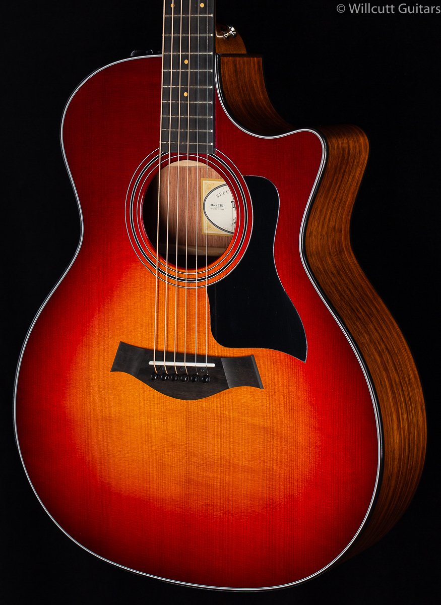 Taylor Willcutt Limited 314ce Willcutt Burst