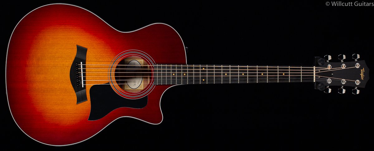 Taylor Willcutt Limited 314ce Willcutt Burst