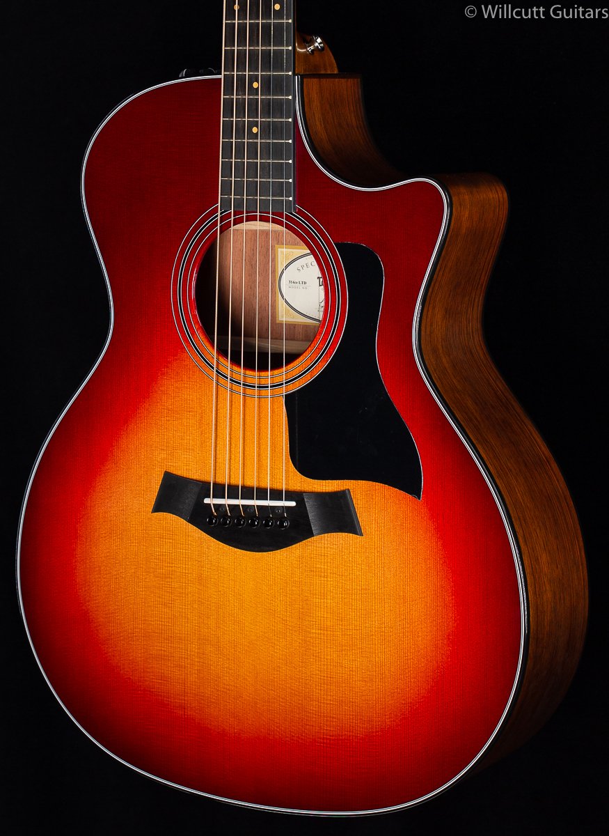 Taylor Willcutt Limited 314ce Willcutt Burst