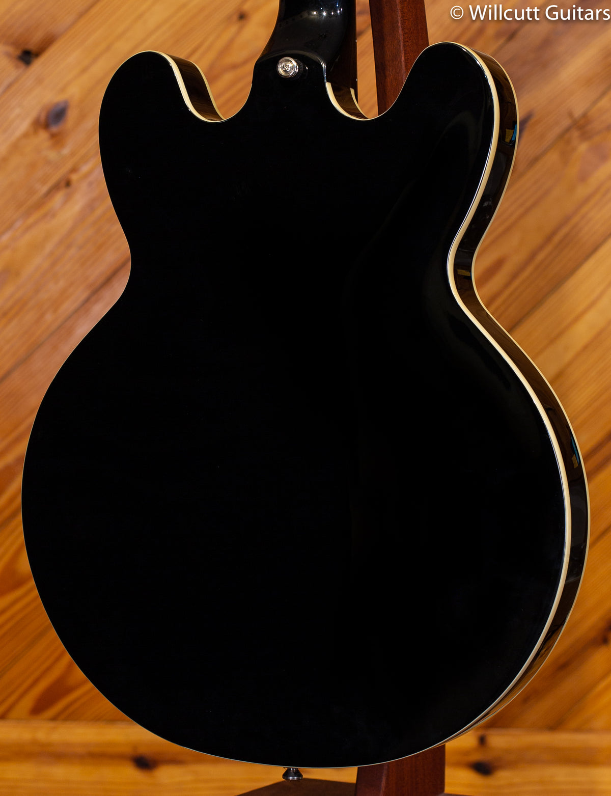 Epiphone Dot Ebony Chrome Hardware w/ Stetsbar Tremolo System DEMO