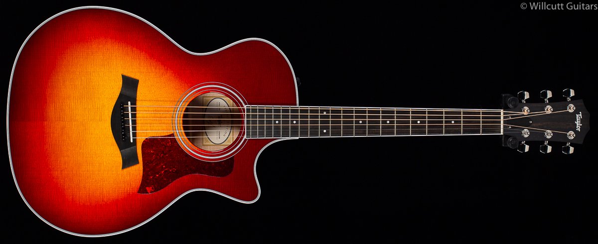 Taylor Willcutt Limited 414ce Willcutt Burst