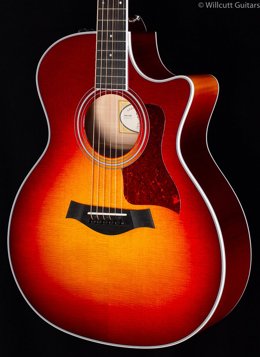 Taylor Willcutt Limited 414ce Willcutt Burst