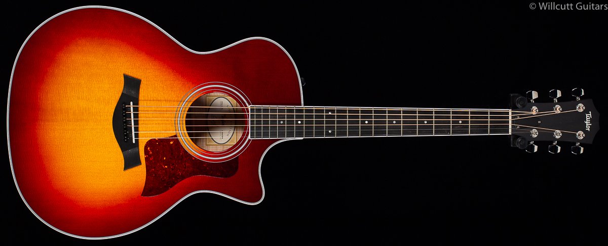 Taylor Willcutt Limited 414ce Willcutt Burst