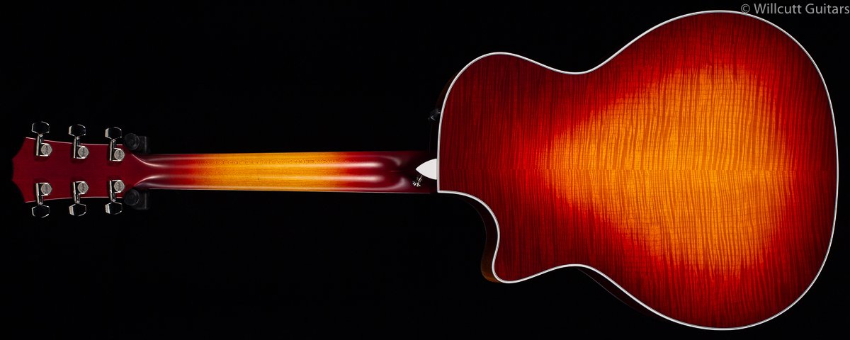 Taylor Willcutt Limited 414ce Willcutt Burst