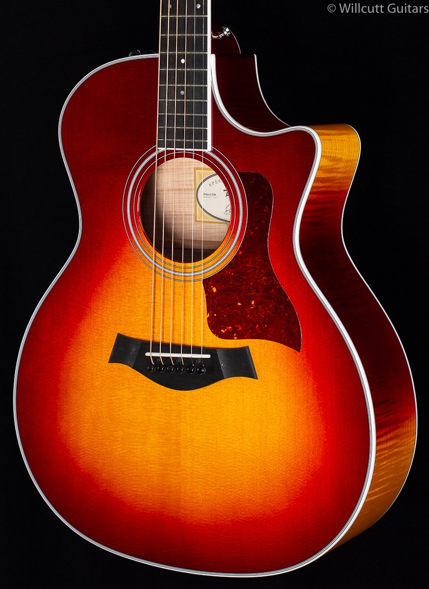 Taylor Willcutt Limited 414ce Willcutt Burst