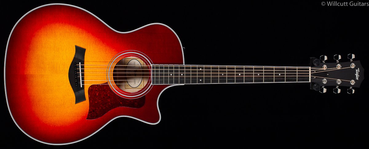 Taylor Willcutt Limited 414ce Willcutt Burst