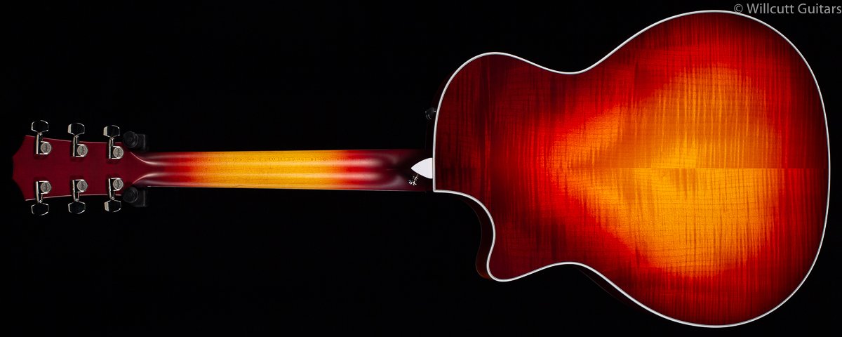 Taylor Willcutt Limited 414ce Willcutt Burst