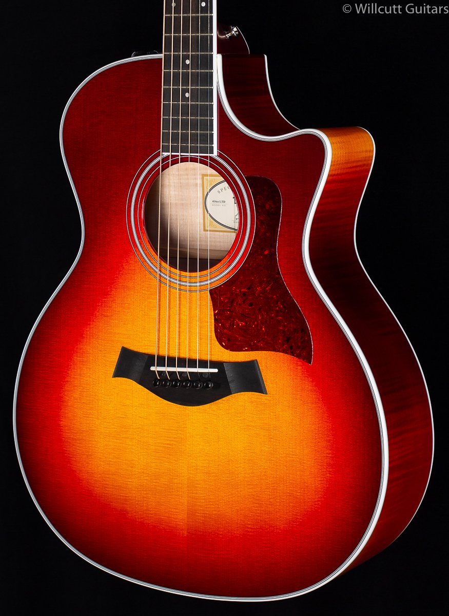 Taylor Willcutt Limited 414ce Willcutt Burst