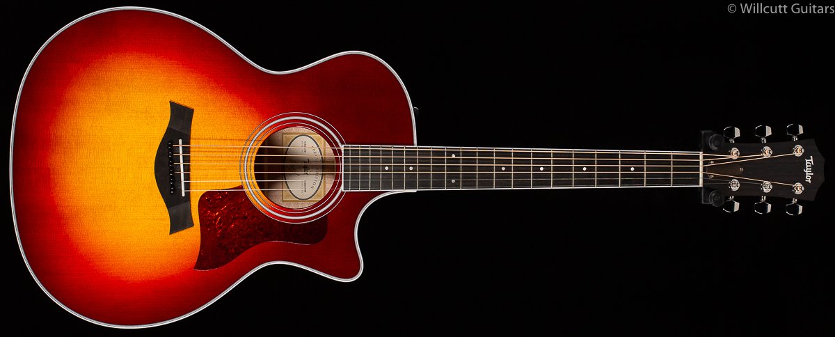 Taylor Willcutt Limited 414ce Willcutt Burst