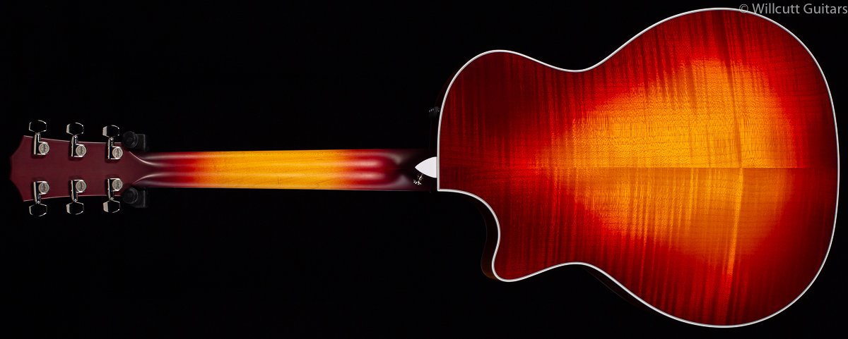 Taylor Willcutt Limited 414ce Willcutt Burst