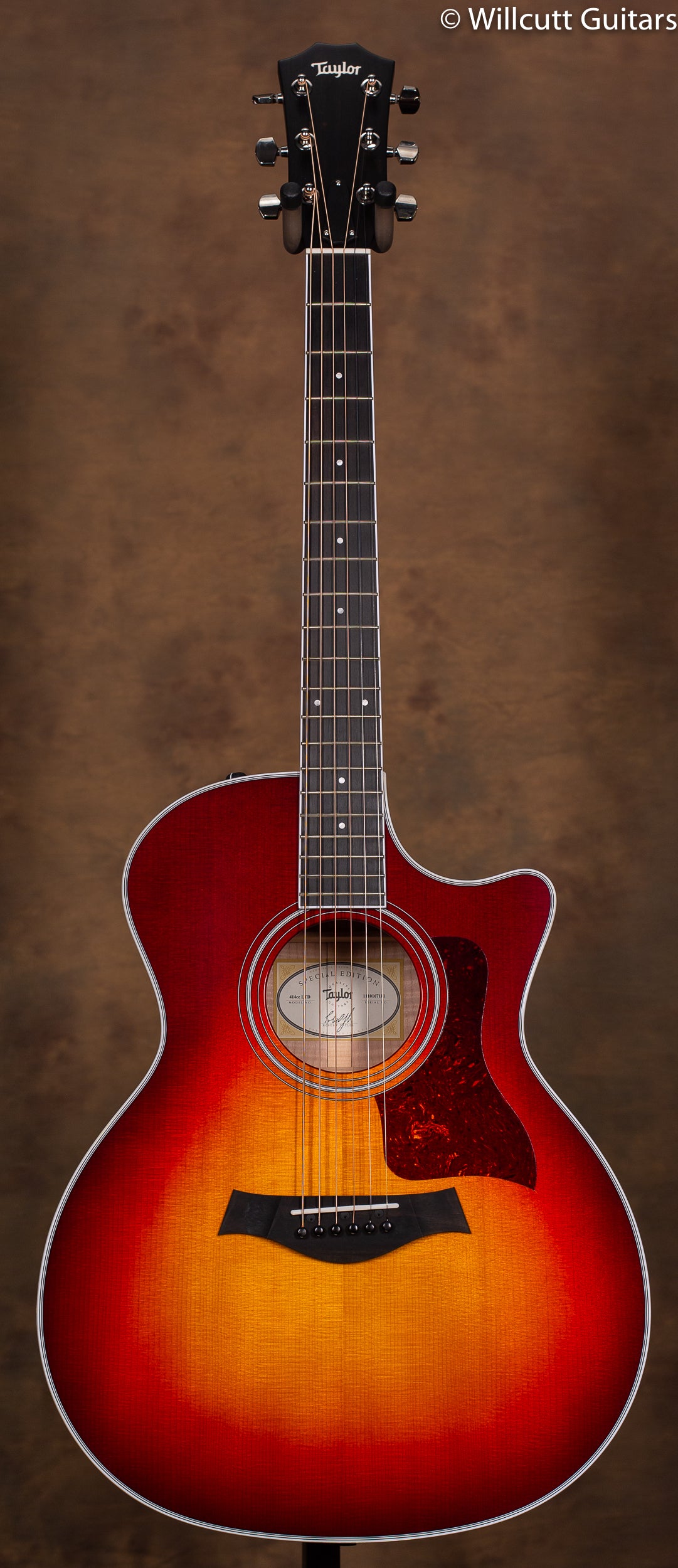 Taylor Willcutt Limited 414ce Willcutt Burst