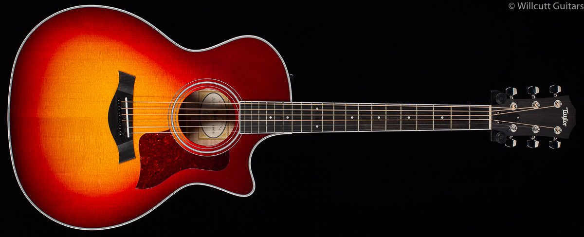 Taylor Willcutt Limited 414ce Willcutt Burst