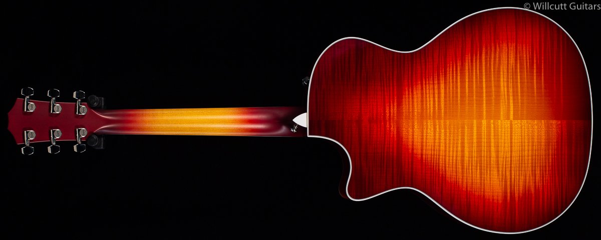 Taylor Willcutt Limited 414ce Willcutt Burst