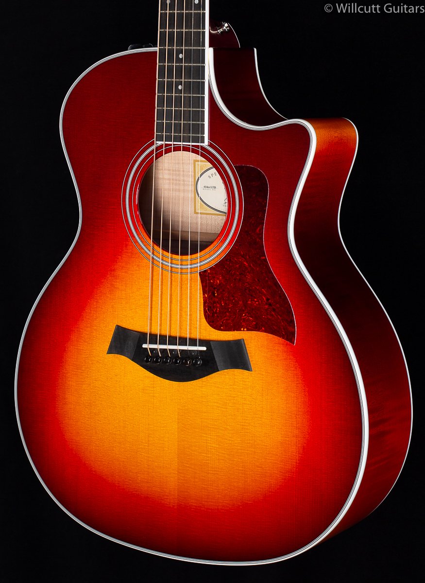 Taylor Willcutt Limited 414ce Willcutt Burst