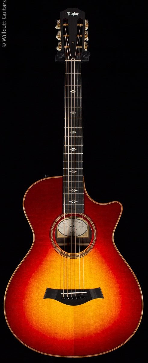 Taylor Willcutt Limited 712ce 12 Fret Willcutt Burst