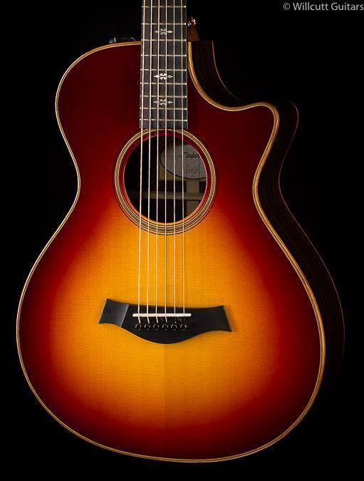 Taylor Willcutt Limited 712ce 12 Fret Willcutt Burst