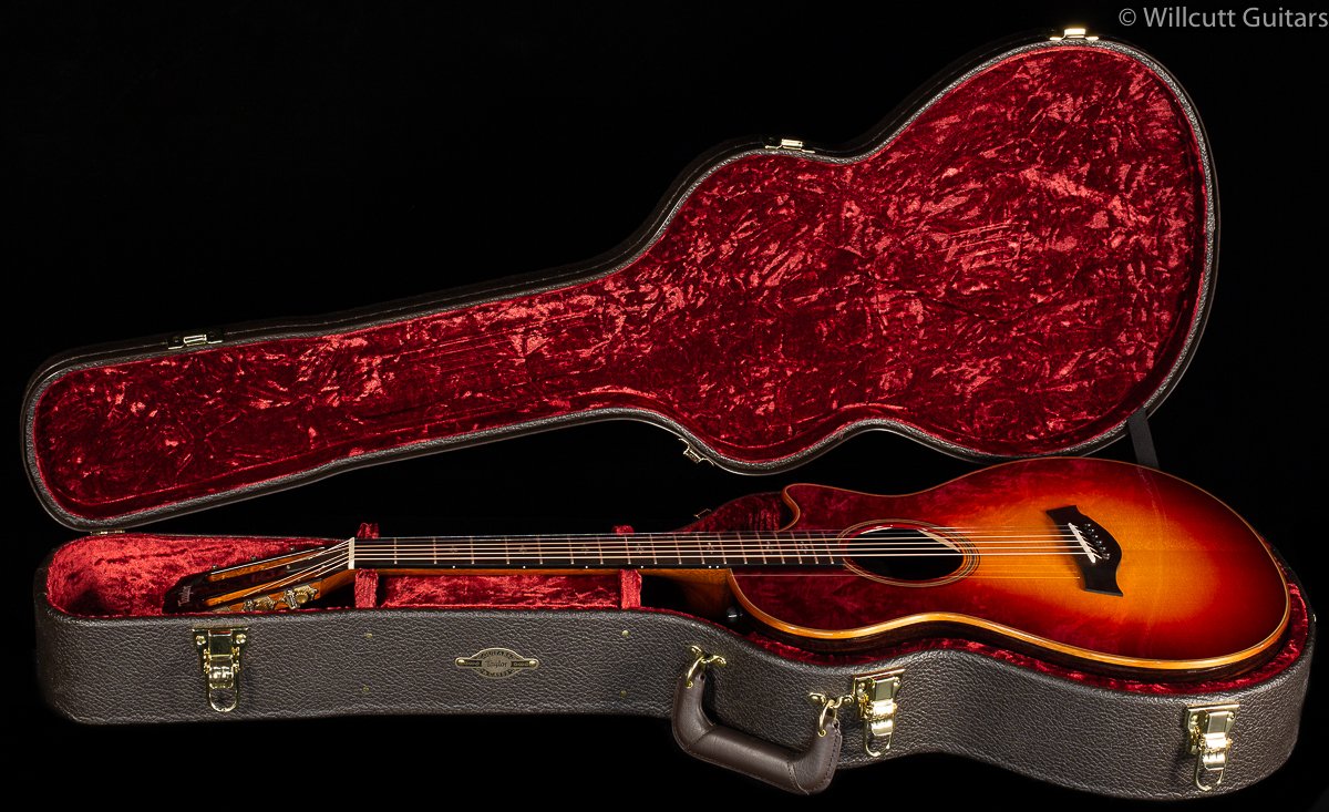 Taylor Willcutt Limited 712ce 12 Fret Willcutt Burst