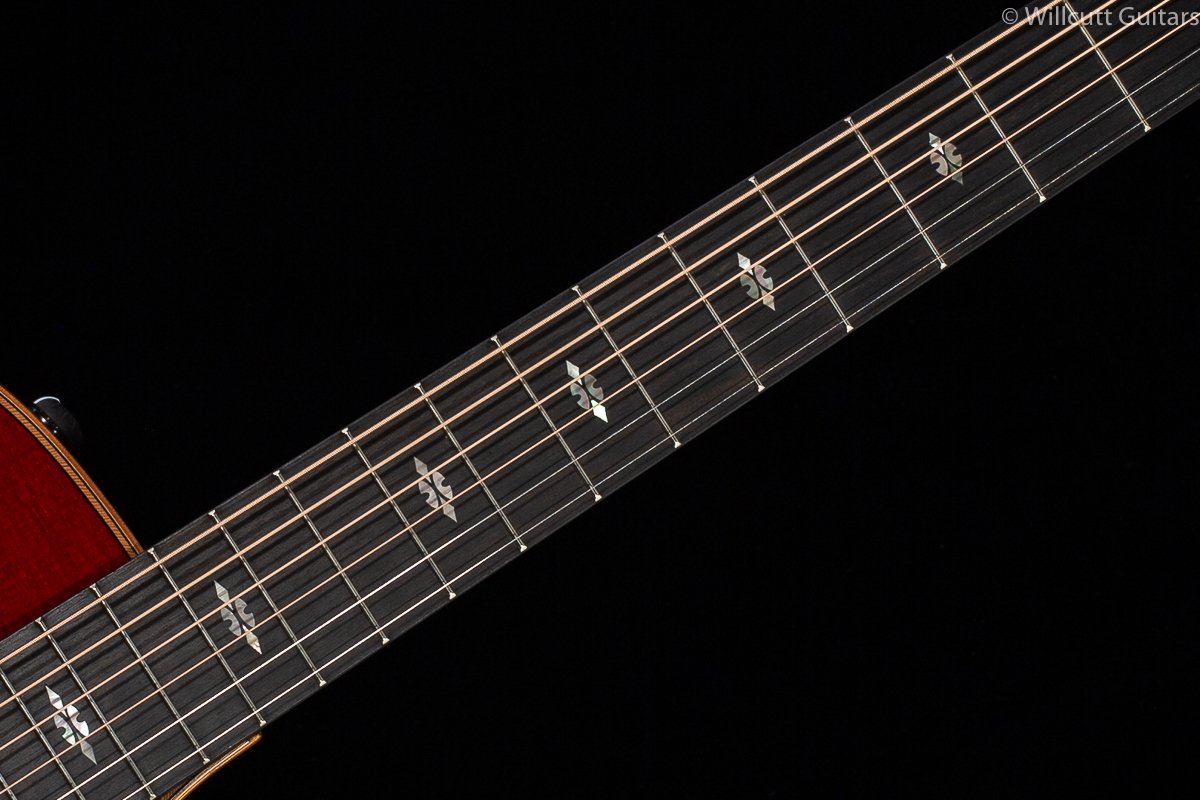 Taylor Willcutt Limited 712ce 12 Fret Willcutt Burst