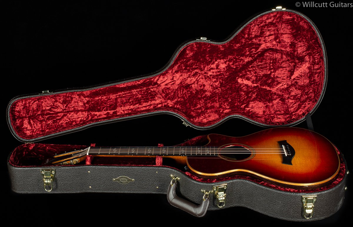 Taylor Willcutt Limited 712ce 12 Fret Willcutt Burst