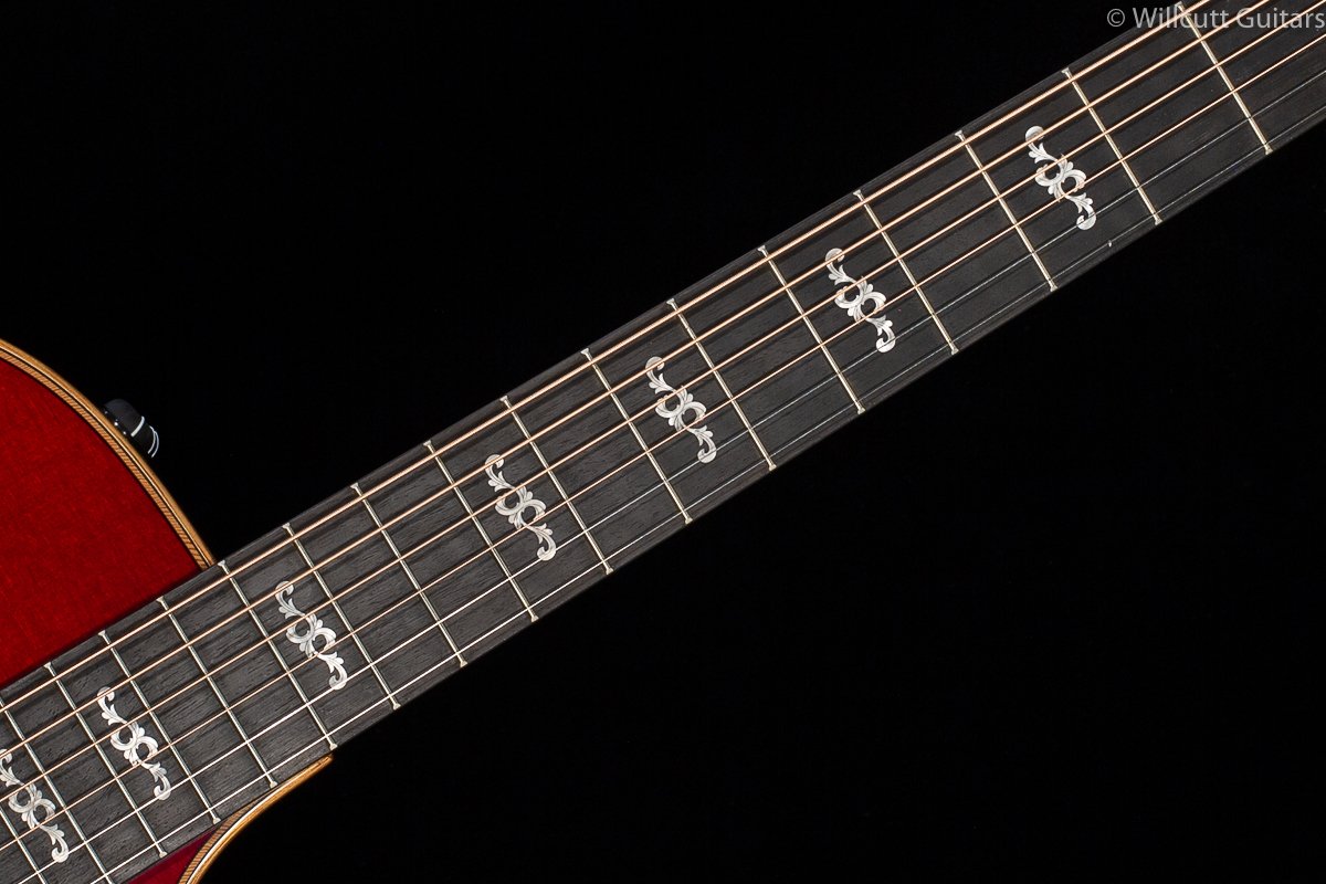 Taylor Willcutt Limited 712ce 12 Fret Willcutt Burst