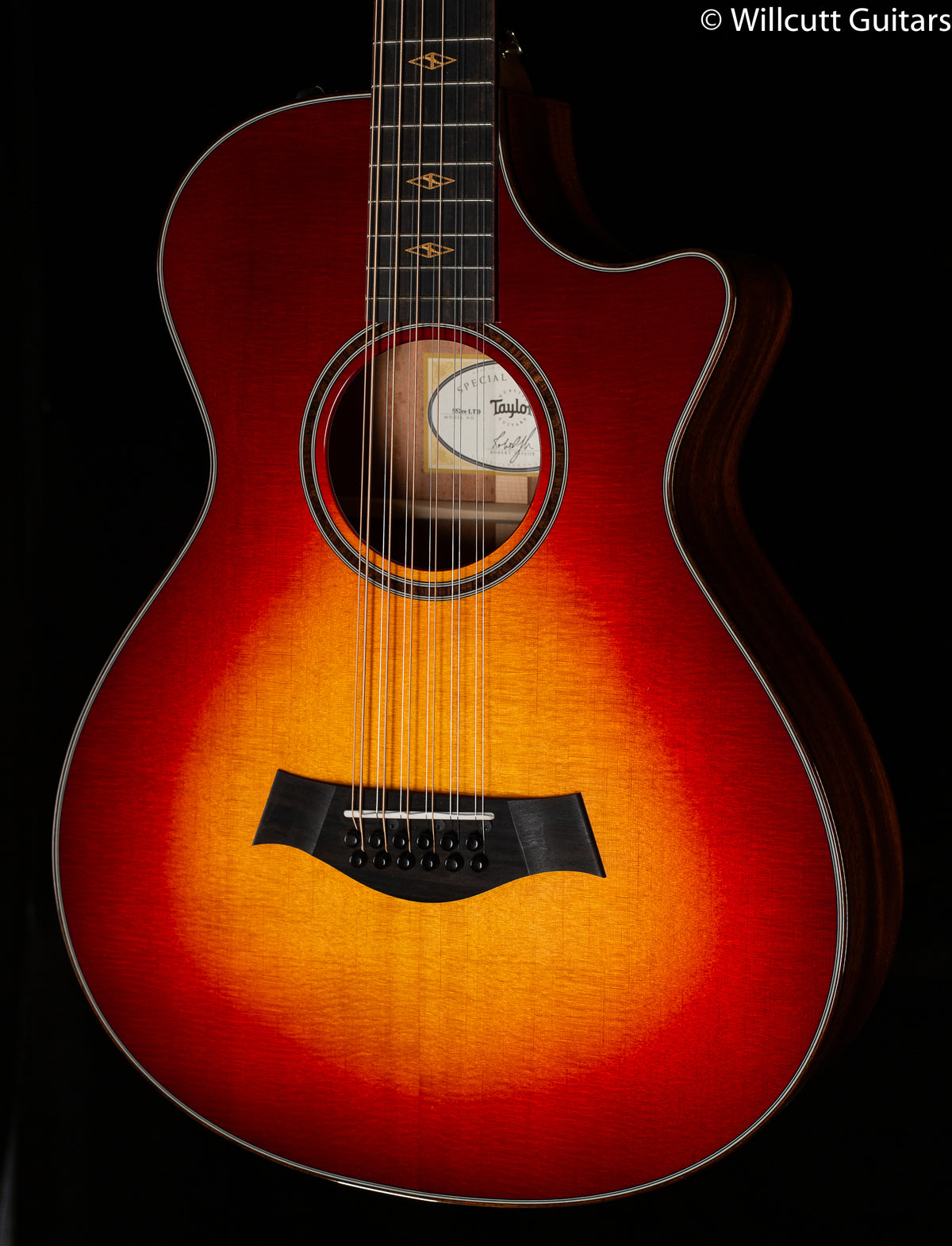 Taylor Willcutt Limited 552ce Willcutt Burst