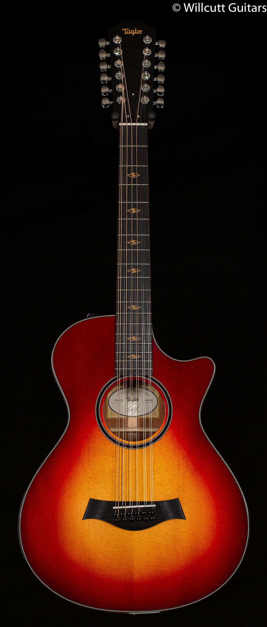 Taylor Willcutt Limited 552ce Willcutt Burst