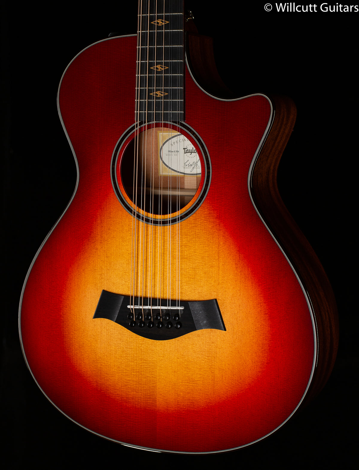 Taylor Willcutt Limited 552ce Willcutt Burst